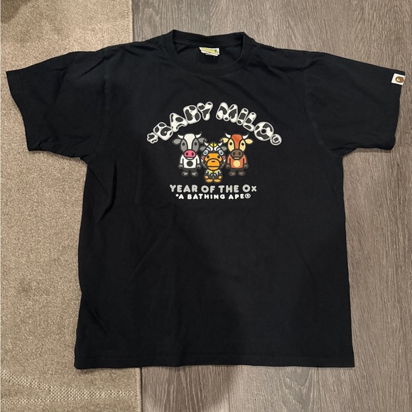 Baby Milo Year of the Ox T Shirt - Picture 2 of 5